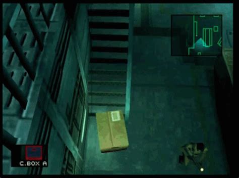 metal gear solid gif box|metal gear rex gif.